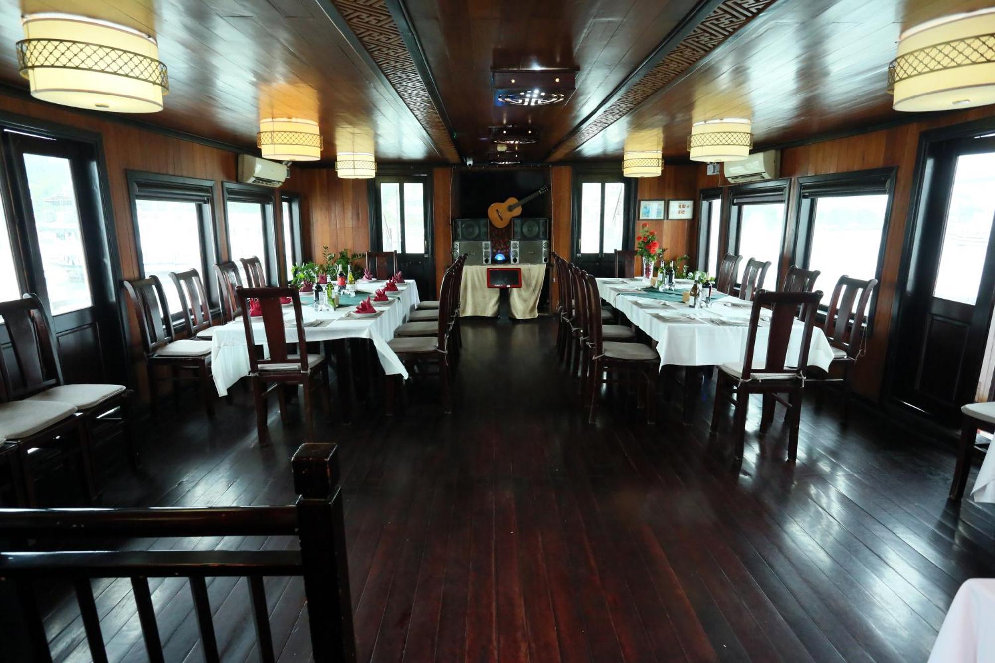 Garden Bay Classic Cruise Ha Long Dış mekan fotoğraf