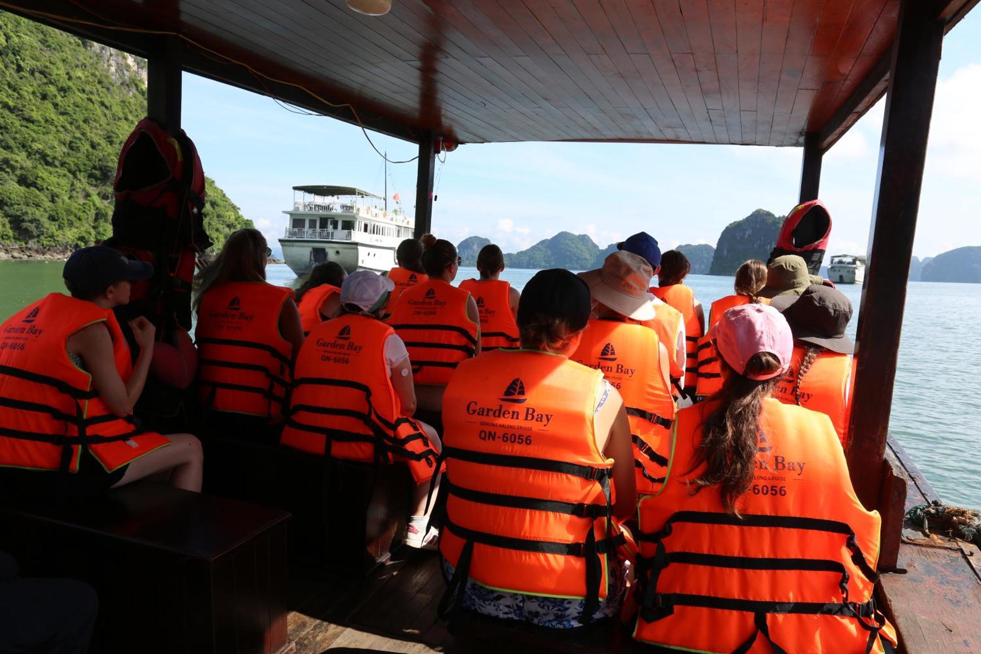 Garden Bay Classic Cruise Ha Long Dış mekan fotoğraf