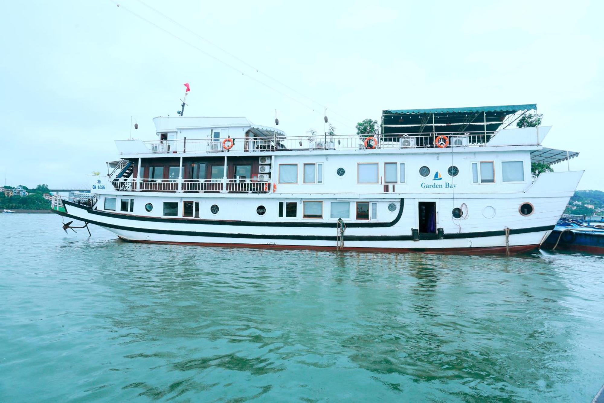 Garden Bay Classic Cruise Ha Long Dış mekan fotoğraf
