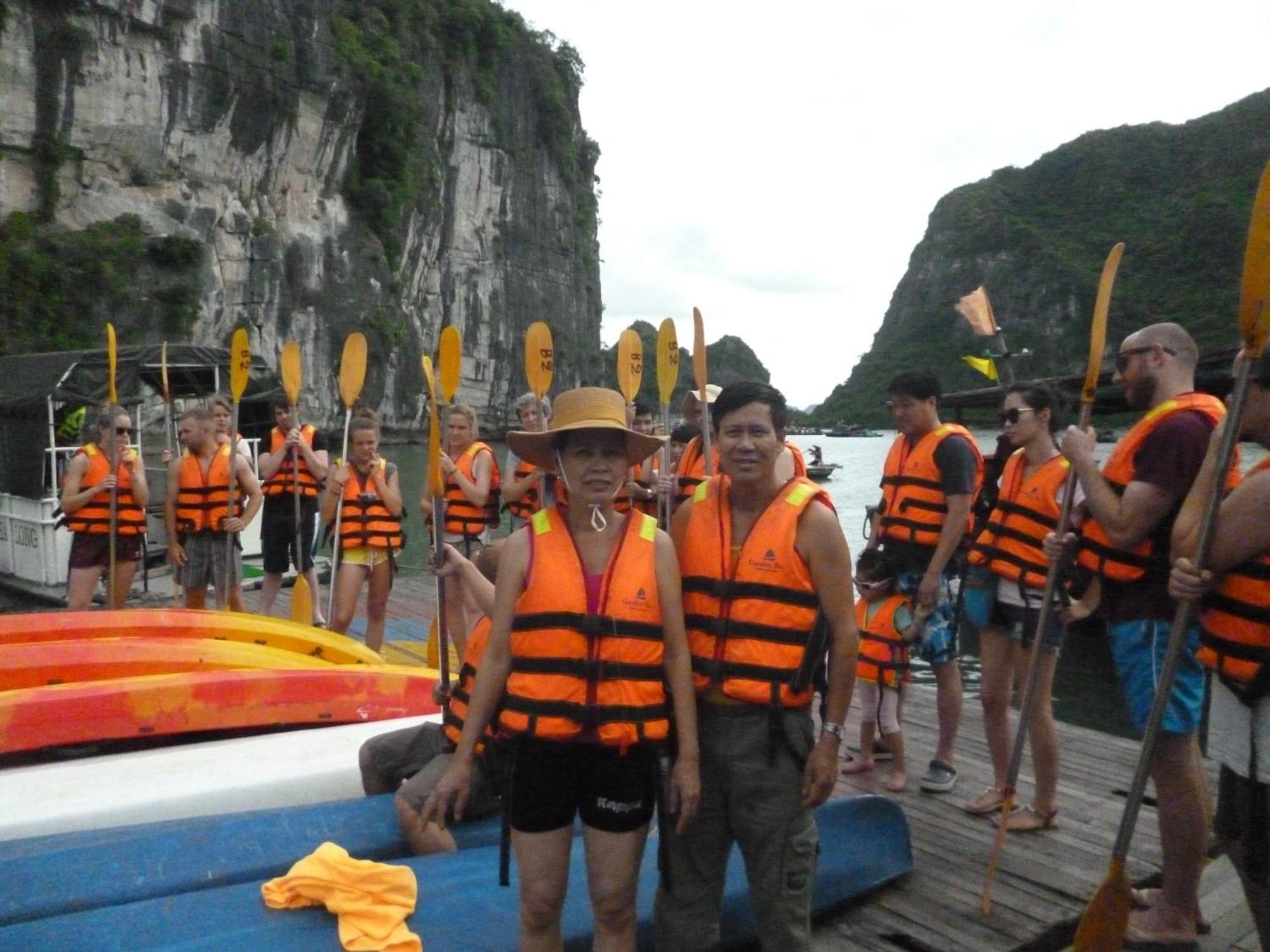 Garden Bay Classic Cruise Ha Long Dış mekan fotoğraf