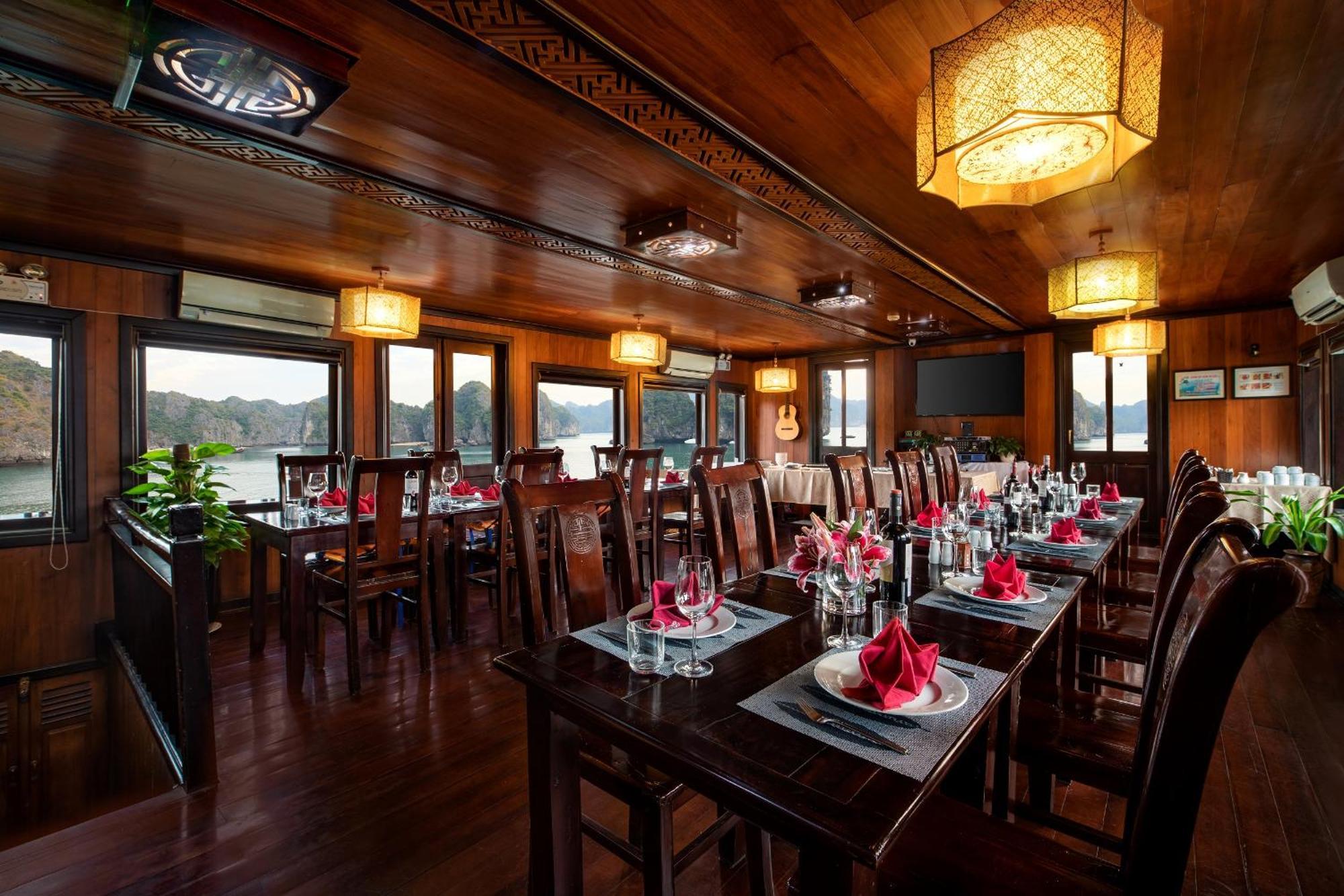 Garden Bay Classic Cruise Ha Long Dış mekan fotoğraf