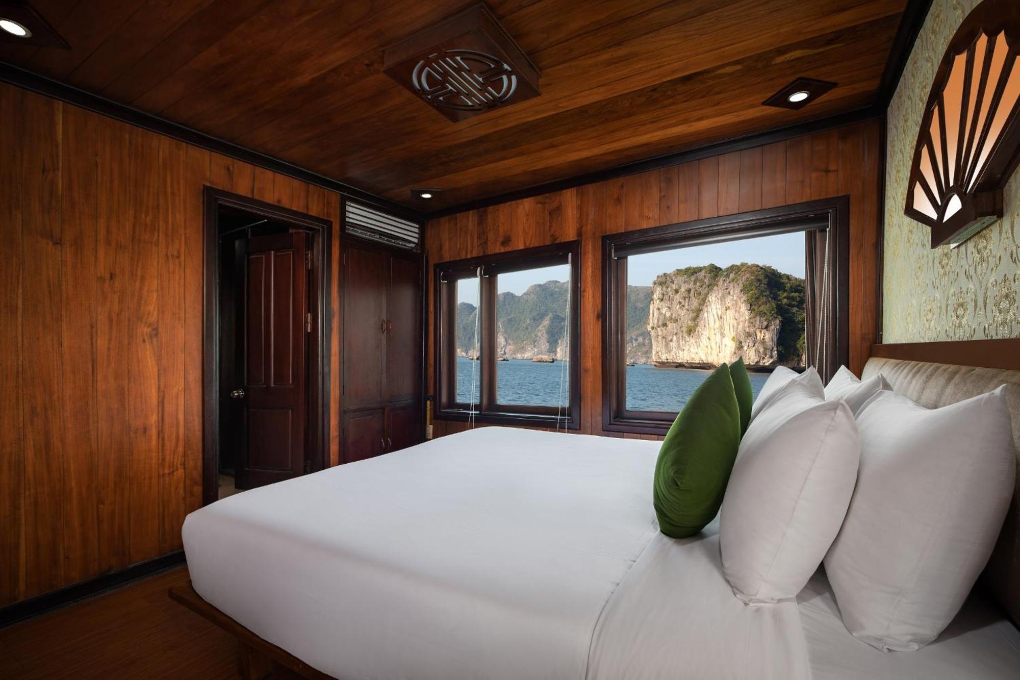 Garden Bay Classic Cruise Ha Long Dış mekan fotoğraf