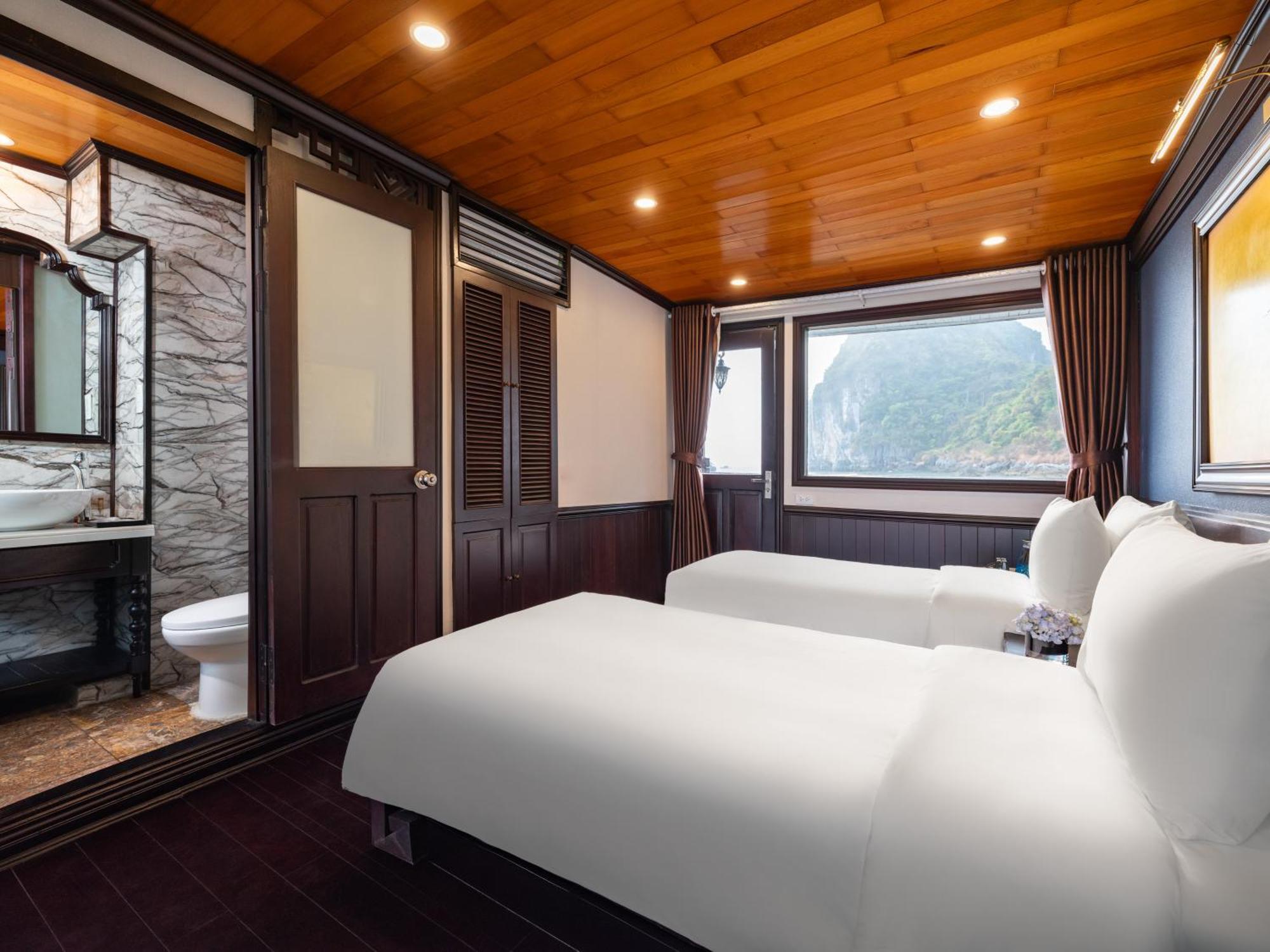 Garden Bay Classic Cruise Ha Long Dış mekan fotoğraf