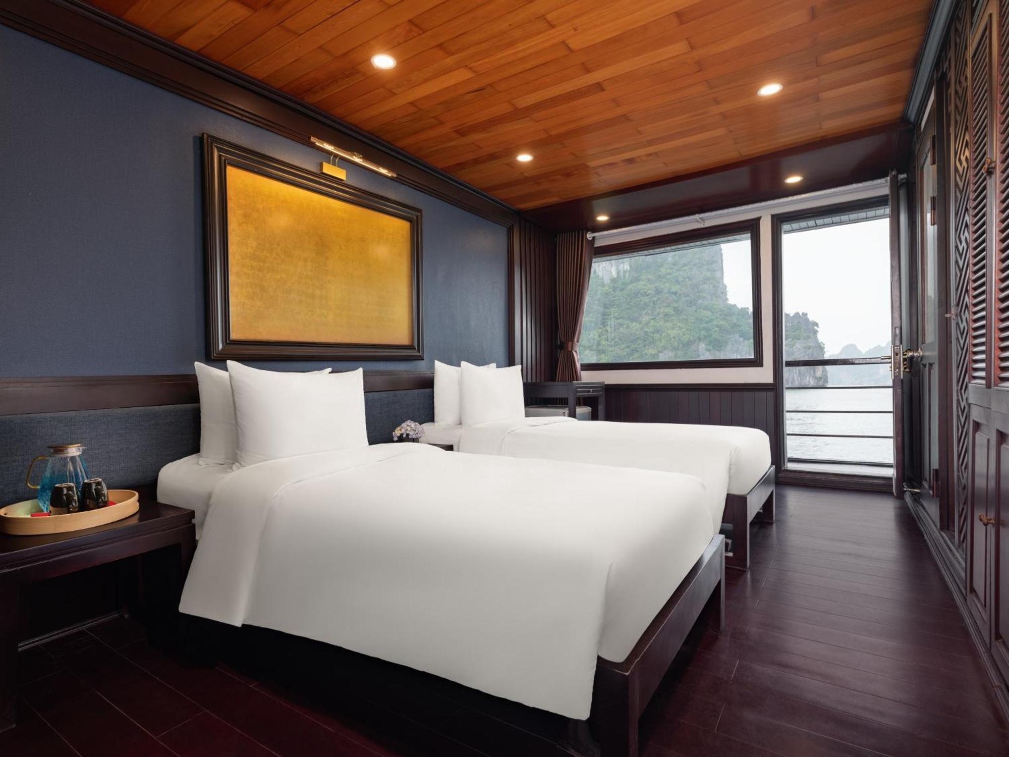 Garden Bay Classic Cruise Ha Long Dış mekan fotoğraf