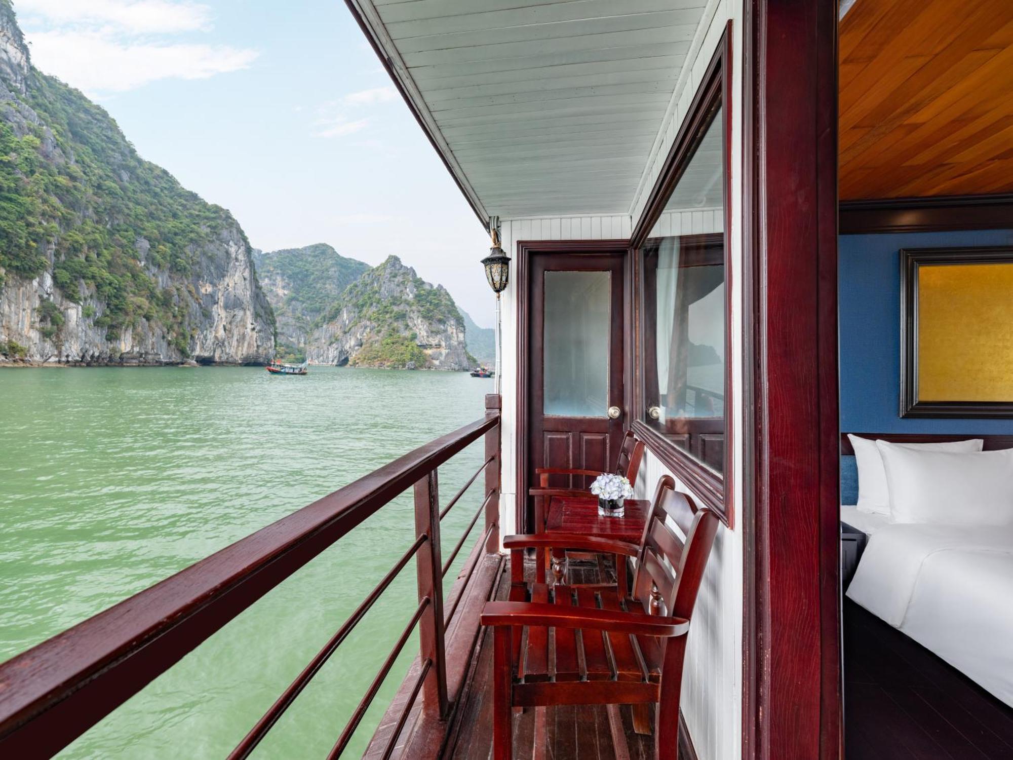 Garden Bay Classic Cruise Ha Long Dış mekan fotoğraf