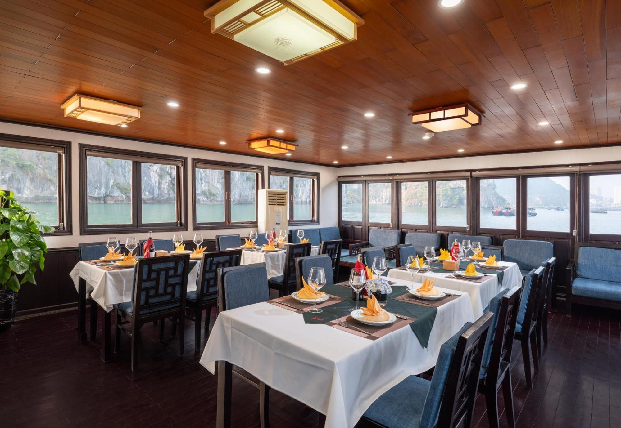 Garden Bay Classic Cruise Ha Long Dış mekan fotoğraf