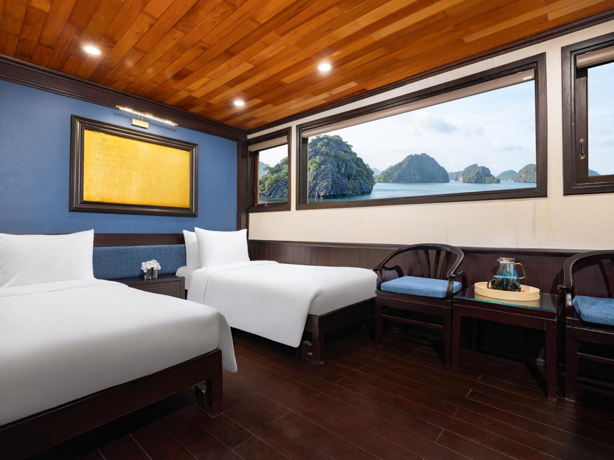 Garden Bay Classic Cruise Ha Long Dış mekan fotoğraf