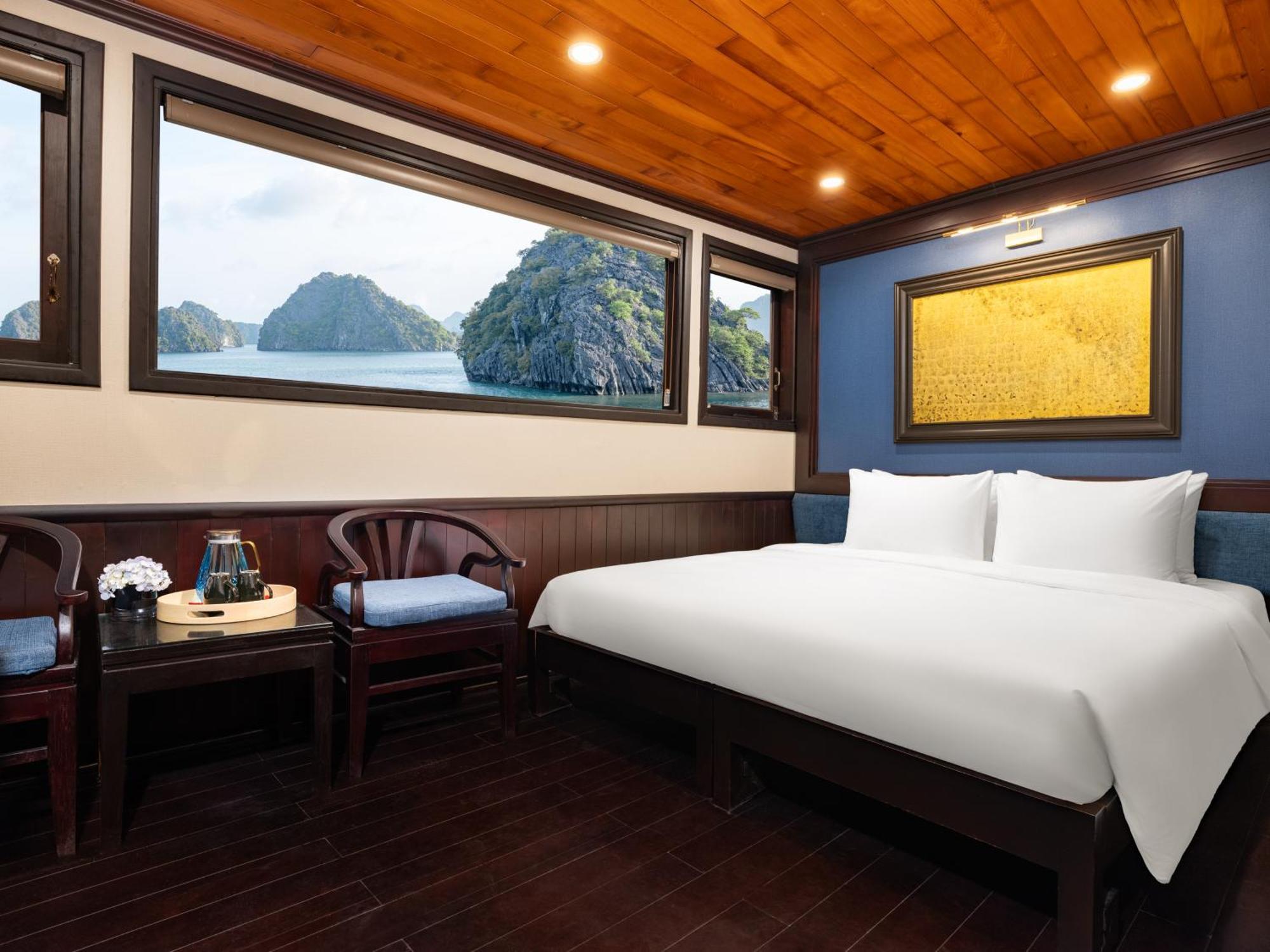 Garden Bay Classic Cruise Ha Long Dış mekan fotoğraf