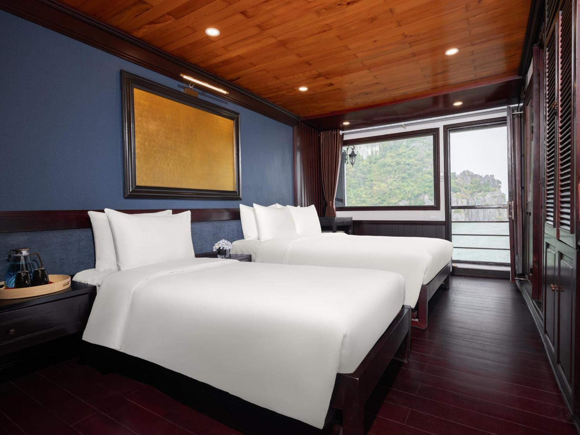 Garden Bay Classic Cruise Ha Long Dış mekan fotoğraf